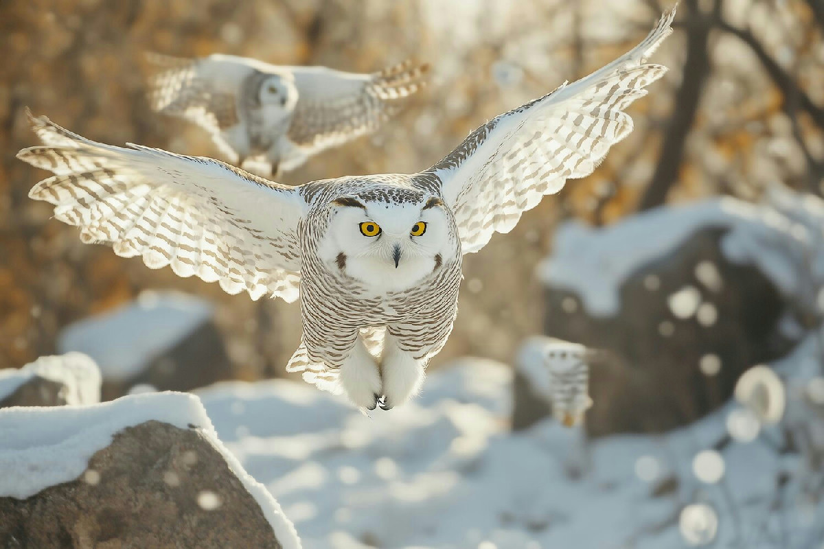 Il gufo delle nevi scompare dalla Svezia: il cambiamento climatico cancella un simbolo dell’Artico
