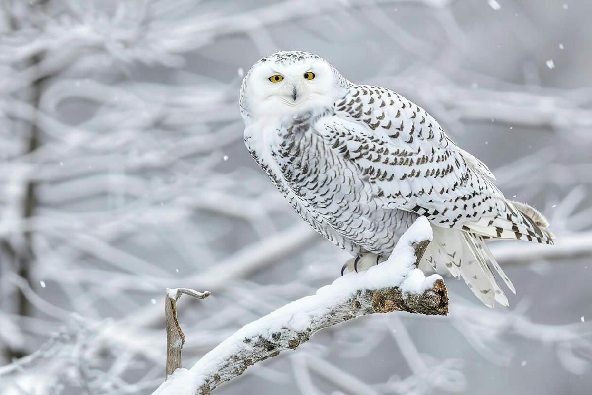 Il gufo delle nevi scompare dalla Svezia: il cambiamento climatico cancella un simbolo dell’Artico