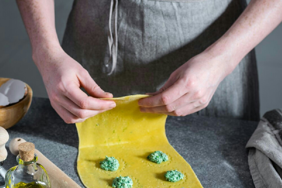 La macchina che prepara ravioli, gnocchi e pasta corta in soli 60 secondi