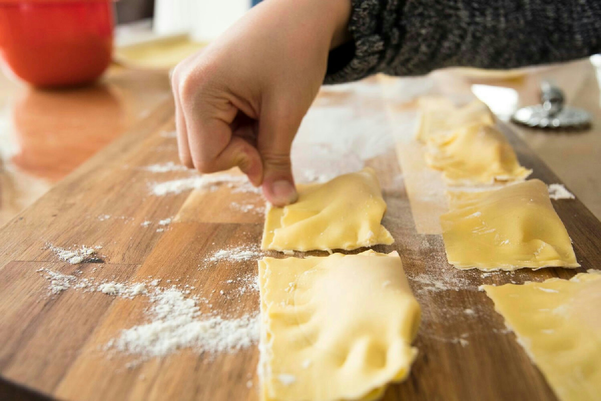 La macchina che prepara ravioli, gnocchi e pasta corta in soli 60 secondi